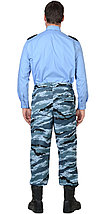 Костюм СИРИУС-ФРЕГАТ куртка, брюки (тк. Грета 210) КМФ Серый вихрь, фото 3