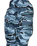 Костюм "СИРИУС-Фрегат" куртка, брюки (тк. Грета 210) КМФ Серый вихрь, фото 8