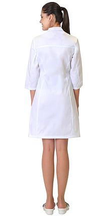 Халат СИРИУС-ОПТИМА женский белый, фото 2
