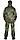 Костюм "СИРИУС-Горка" куртка, брюки  КМФ Цифра зеленая с отделкой  Хаки, фото 2