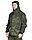 Костюм "СИРИУС-Горка" куртка, брюки  КМФ Цифра зеленая с отделкой  Хаки, фото 5
