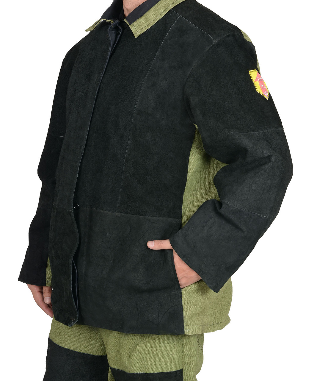 Зимний костюм сварщика со спилком тип Б 2 класс - фото 4 - id-p127416190