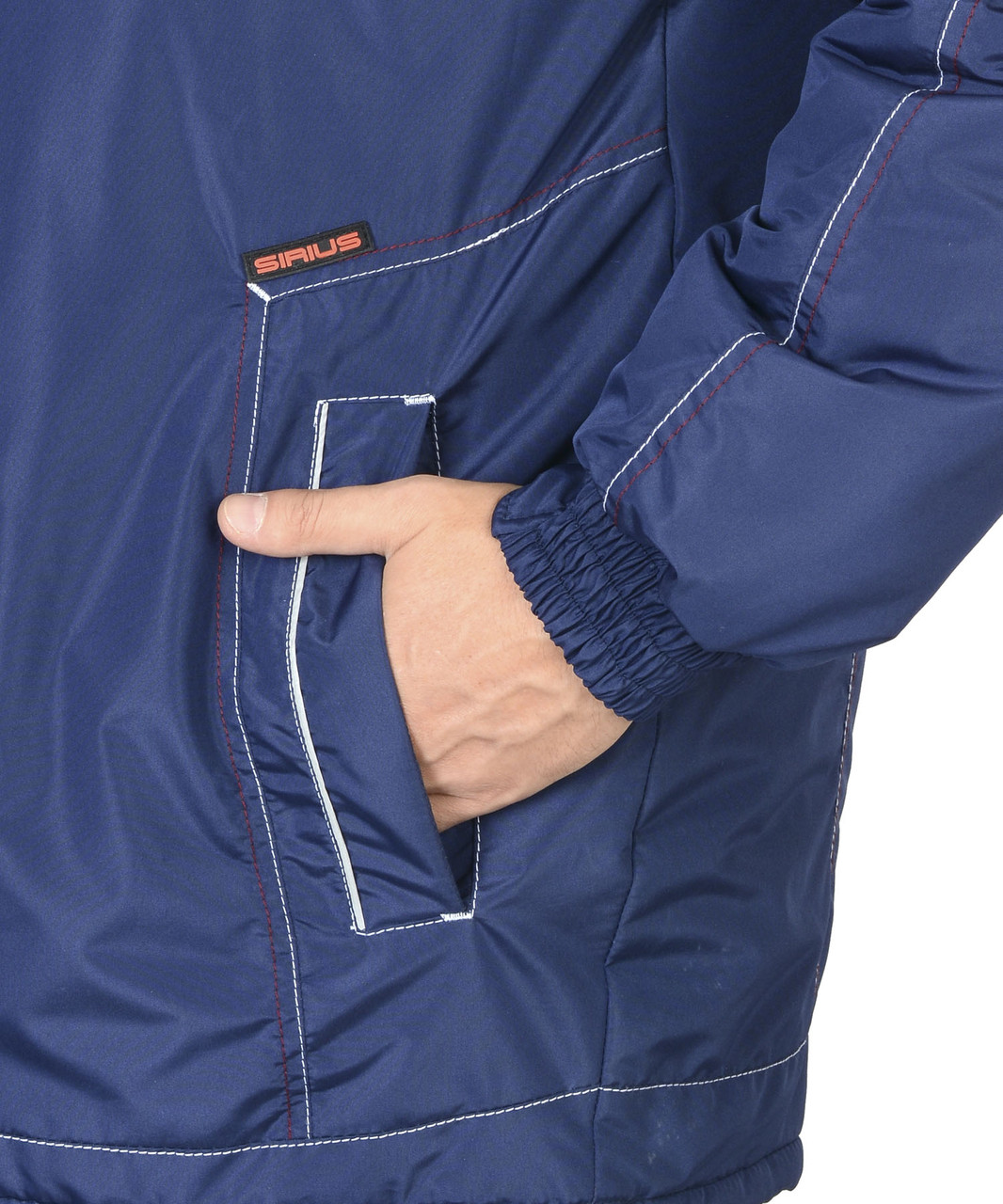Куртка СИРИУС-АЛЕКС зимняя синяя - фото 7 - id-p127416210