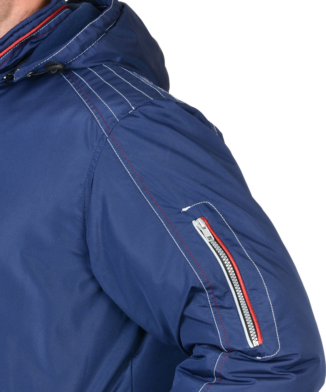 Куртка СИРИУС-АЛЕКС зимняя синяя - фото 9 - id-p127416210