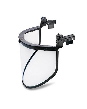 Щиток защитный лицевой с креплением на каске КБТ ВИЗИОН® ENERGO(прозр.корпус)(04207), фото 2