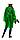 Плащ-дождевик "Сириус-Профи" на липучке ПВД 45 мкр. зеленый, пропаянные швы (х100), фото 2