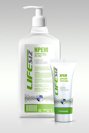 Крем регенерирующий ЭЛЕН флакон с дозат. 1 л, фото 2