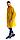 Плащ-дождевик "Сириус-Люкс" на липучке ПВД 80 мкр. желтый, пропаянные швы (х50), фото 2
