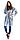 Плащ-дождевик "Сириус-Люкс" на липучке ПВД 80 мкр. серебро, пропаянные швы (х50), фото 4