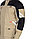 Куртка "СИРИУС-ВЕСТ-ВОРК"  бежевый с черным пл. 275 г/кв.м, фото 7