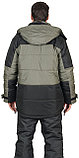 Куртка СИРИУС-ЕВРОПА оливковая с чёрным, фото 8
