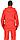 Куртка "Мельбурн" длин., летняя красная с черным кантом тк.Rodos (245 гр/кв.м), фото 3