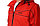 Куртка "Мельбурн" длин., летняя красная с черным кантом тк.Rodos (245 гр/кв.м), фото 4