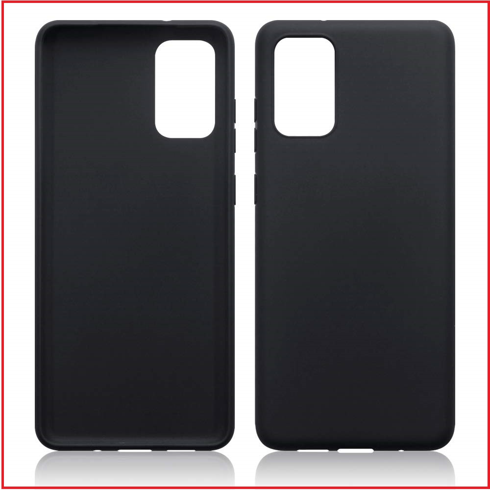 Чехол-накладка для Samsung Galaxy S20 (силикон) SM-G980 черный