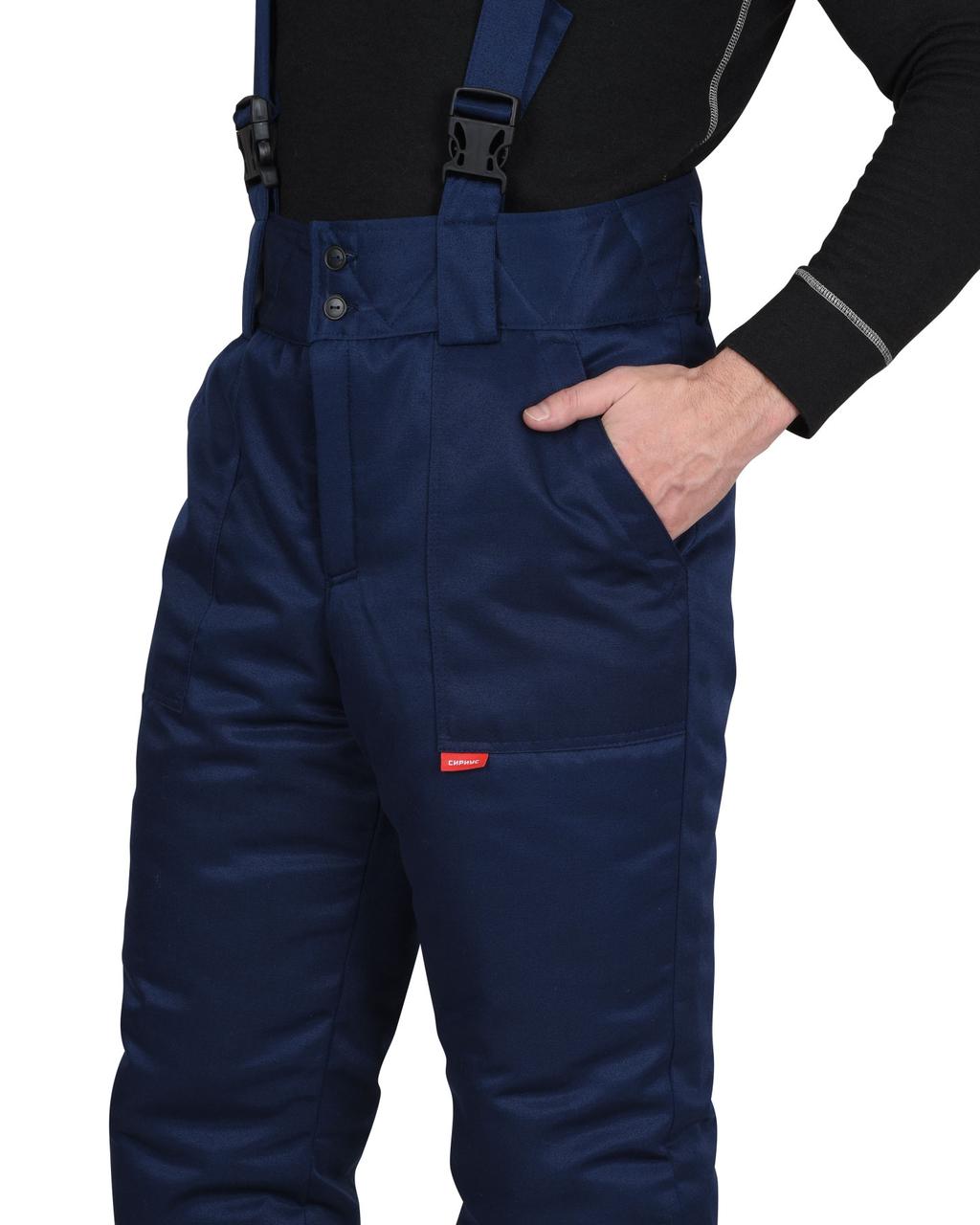 Костюм "СИРИУС-Рост-Арктика": куртка, брюки - фото 5 - id-p127417021