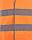 Жилет сигнальный оранж тип 1 (2 гор.СОП), карманы. класс 2, трикотаж п/э 130гр/м2, фото 3