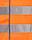 Жилет сигнальный оранж тип 3 (2 гор., 2верт. СОП), карманы, класс2, трикотаж п/э 130гр/м2, фото 3