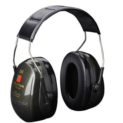 Наушники 3М PELTOR Optime II со стандартным оголовьем, H520A-407-GQ, фото 2