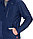 Куртка флисовая "СИРИУС-Актив" синяя отделка синяя, фото 7