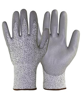 Перчатки Safeprotect АНТИПОРЕЗ ПОЛ (полиуретановое покрытие), фото 2