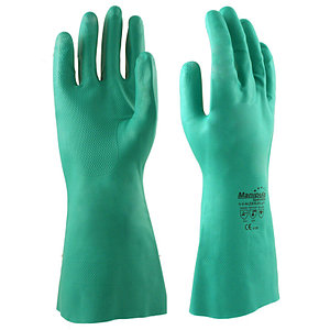 Перчатки ДИЗЕЛЬ CG-922 аналог Метеор-sp (нитр,хл. слой, толщ.0,38мм, дл330мм)