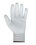 Перчатки "Нейп Пол-Б" (нейлон с полиуретаном, цвет белый), фото 3