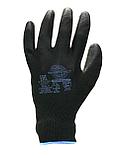 Перчатки "Нейп Пол-Ч" (нейлон с полиуретаном, цвет черный), фото 3