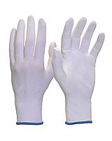 Перчатки "НейпБ" (нейлон, без покрытия, цвет белый), фото 1