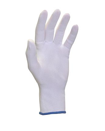Перчатки Safeprotect Нейп-Б (нейлон, белый), фото 2