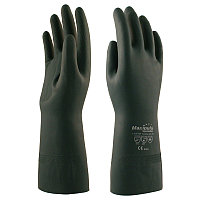 Перчатки ХИМИК CG-972 (неопрен+латекс, хл. слой, толщ.0,7мм, дл.320мм)