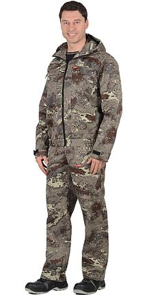 Костюм СИРИУС-РЫБОЛОВ СТ летний куртка, п/к (тк.Crown) КМФ Питон, фото 2