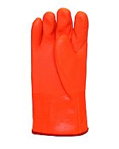 Перчатки утепленные Safeprotect ВИНТЕРЛЕ КП (ПВХ, утепл. х/б ткань с начесом), фото 2