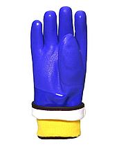 Перчатки утепленные Safeprotect ВИНТЕРЛЕ+ (ПВХ, флис+выним. акриловый вкладыш), фото 2