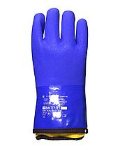 Перчатки утепленные Safeprotect ВИНТЕРЛЕ+ (ПВХ, флис+выним. акриловый вкладыш), фото 2