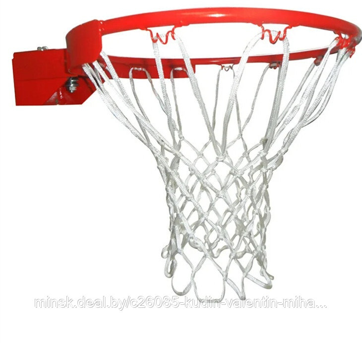 Кольцо баскетбольное амортизационное антивандальное арт.20117 - фото 1 - id-p127418505