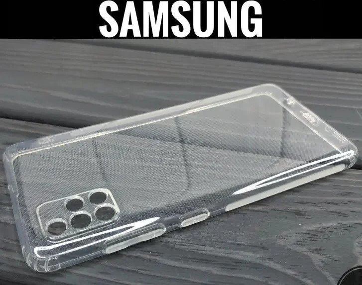 Чехол-накладка для Samsung Galaxy S20 Plus (силикон) SM-G985 прозрачный с защитой камеры - фото 2 - id-p127418508