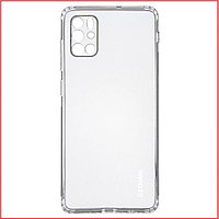 Чехол-накладка для Samsung Galaxy S20 Plus (силикон) SM-G985 прозрачный с защитой камеры