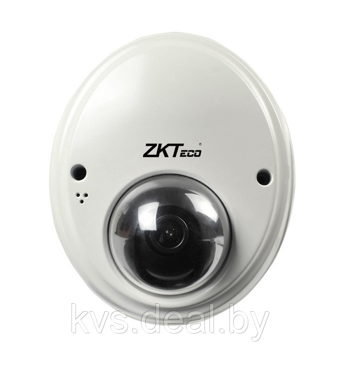 Муляж  внутренней купольной камеры видеонаблюдения белого цвета ZKMD 470