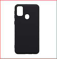 Чехол-накладка для Samsung Galaxy M21 SM-M215 (силикон) черный, фото 1