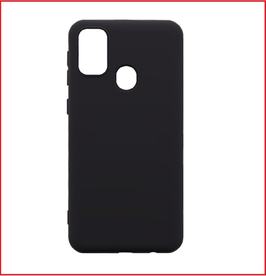Чехол-накладка для Samsung Galaxy M21 SM-M215 (силикон) черный