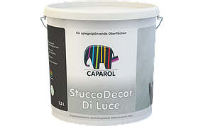 Шпаклевка декоративная глянцевая  Capadecor StuccoDecor DI LUCE  2,5 л.