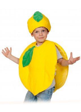 Карнавальный костюм Лимона, детский