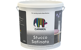 Шпатлевка декоративная матовая  Capadecor Stucco Satinato 2,5 л.