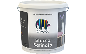 Шпатлевка декоративная матовая  Capadecor Stucco Satinato 5 л.