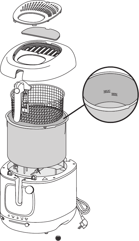 Фритюрница Tefal FR4800