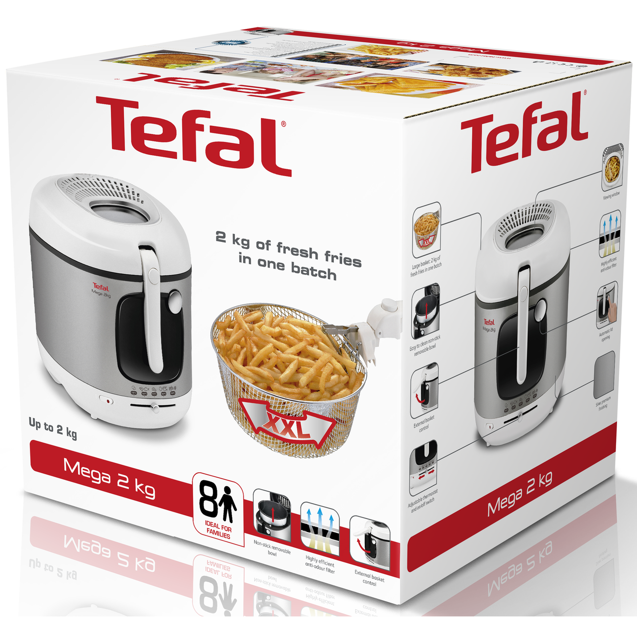 Фритюрница Tefal FR4800 - фото 4 - id-p67081391