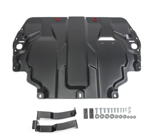 Защита АвтоБРОНЯ для картера и КПП Volkswagen Golf V, VI 2004-2013. - фото 2 - id-p127456256