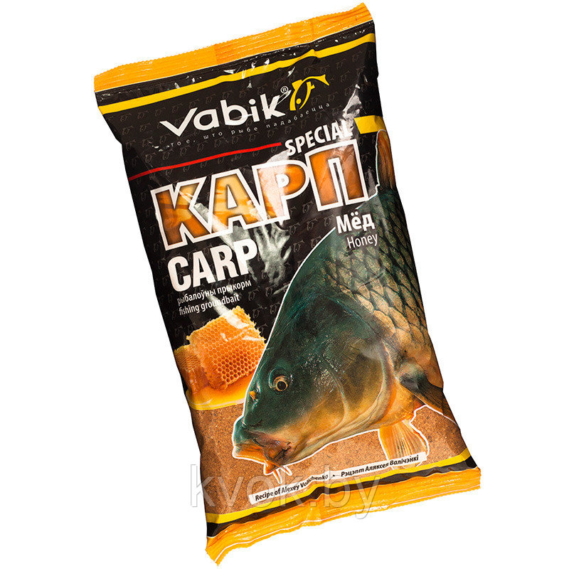 Прикормка Vabik Special Карп-Мёд 1кг