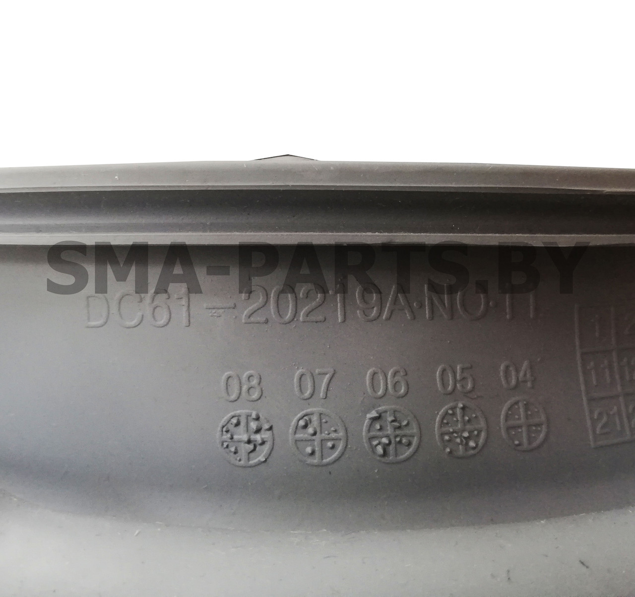 Манжета люка для стиральной машины Samsung DC61-20219A ОРИГИНАЛ - фото 3 - id-p127459568