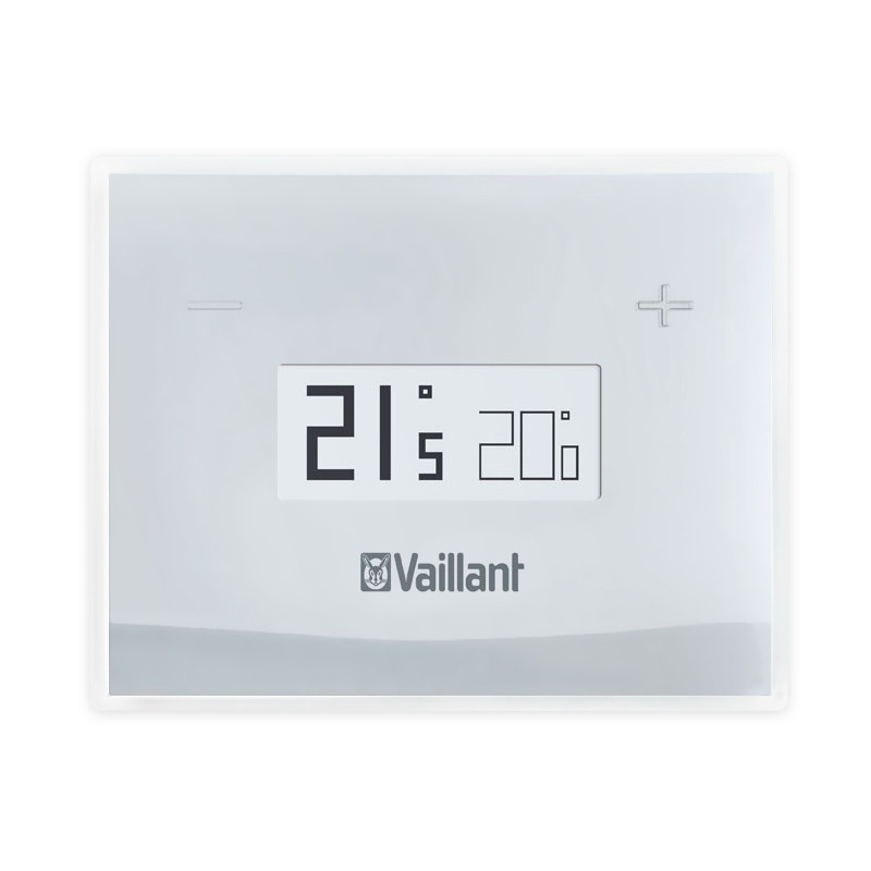 Комнатный регулятор температуры Vaillant vSMART (с Wi-Fi управлением) - фото 1 - id-p127465964